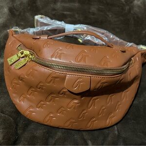 Glam-aholic monogram fanny pack